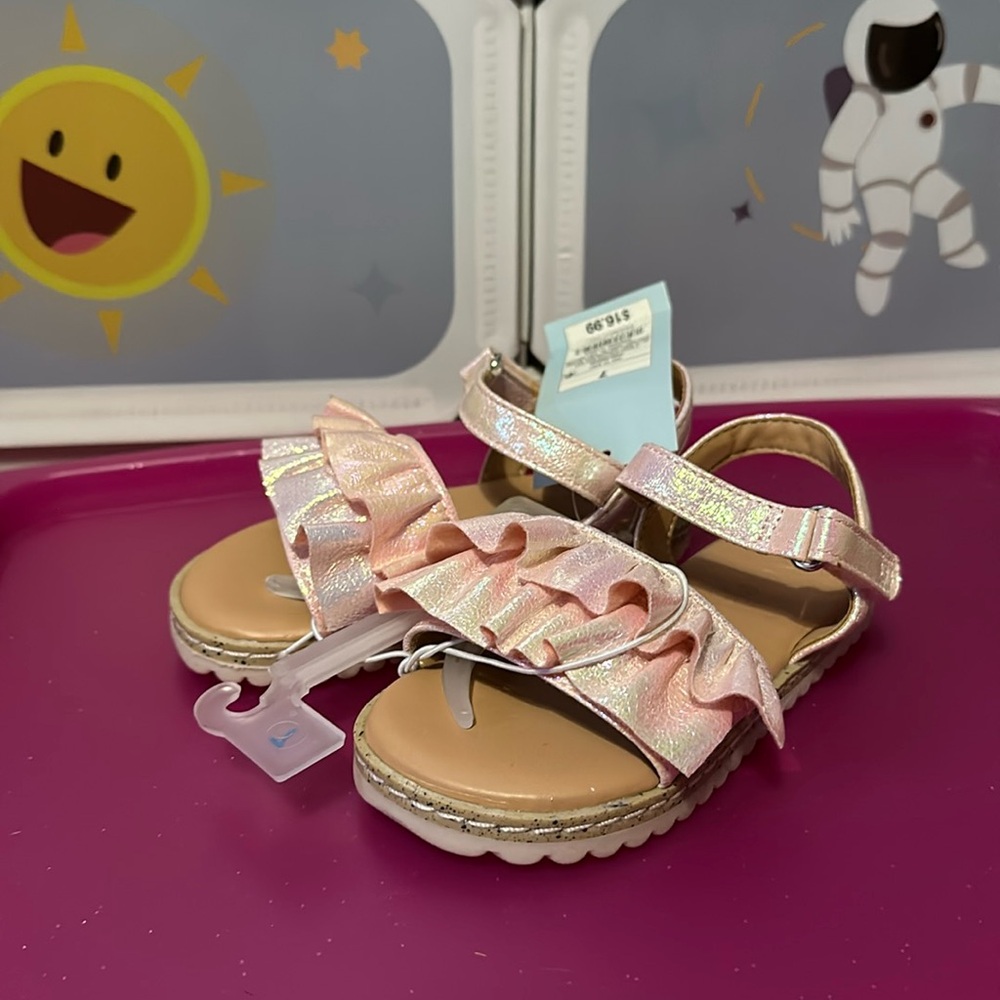 Girl toddler sandals